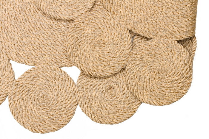 Conceptum Alfombra de Pasillo Ptn 05 - Natural Beige 90 x 200 cm Conceptum Alfombra de Pasillo Ptn 05 - Natural Beige 90 x 200 cm
